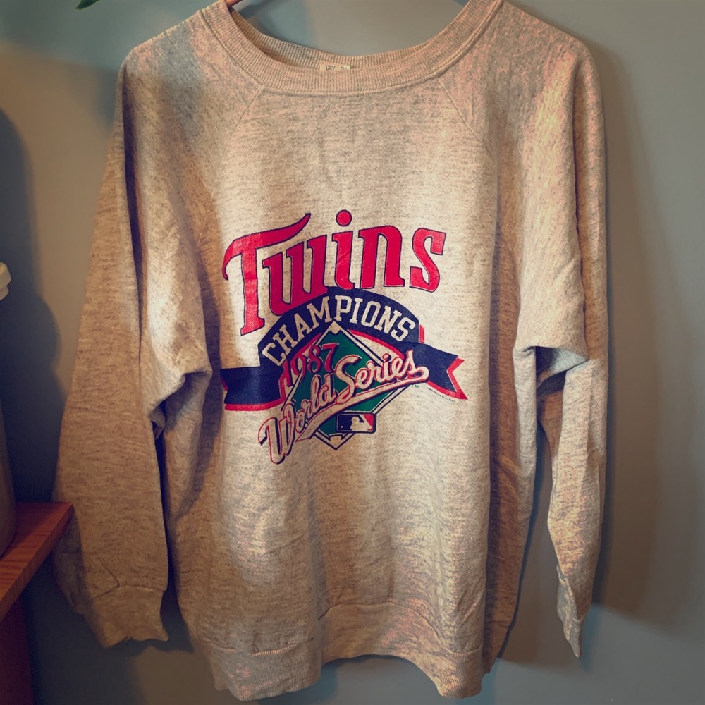 Minnesota TWINS 1987 Vintage sweatshirt
